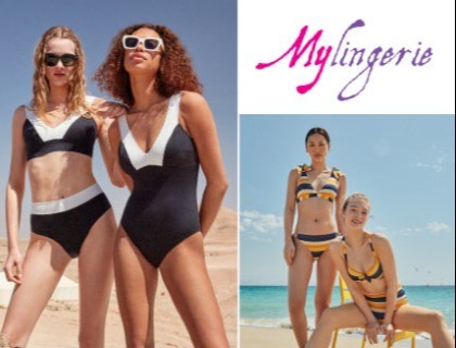 MYLINGERIE nauja maudymosi kostiumėlių kolekcija!