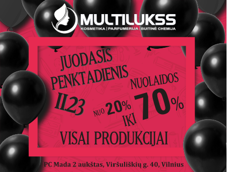 Juodasis penktadienis!