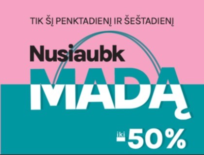 NUSIAUBK MADĄ!